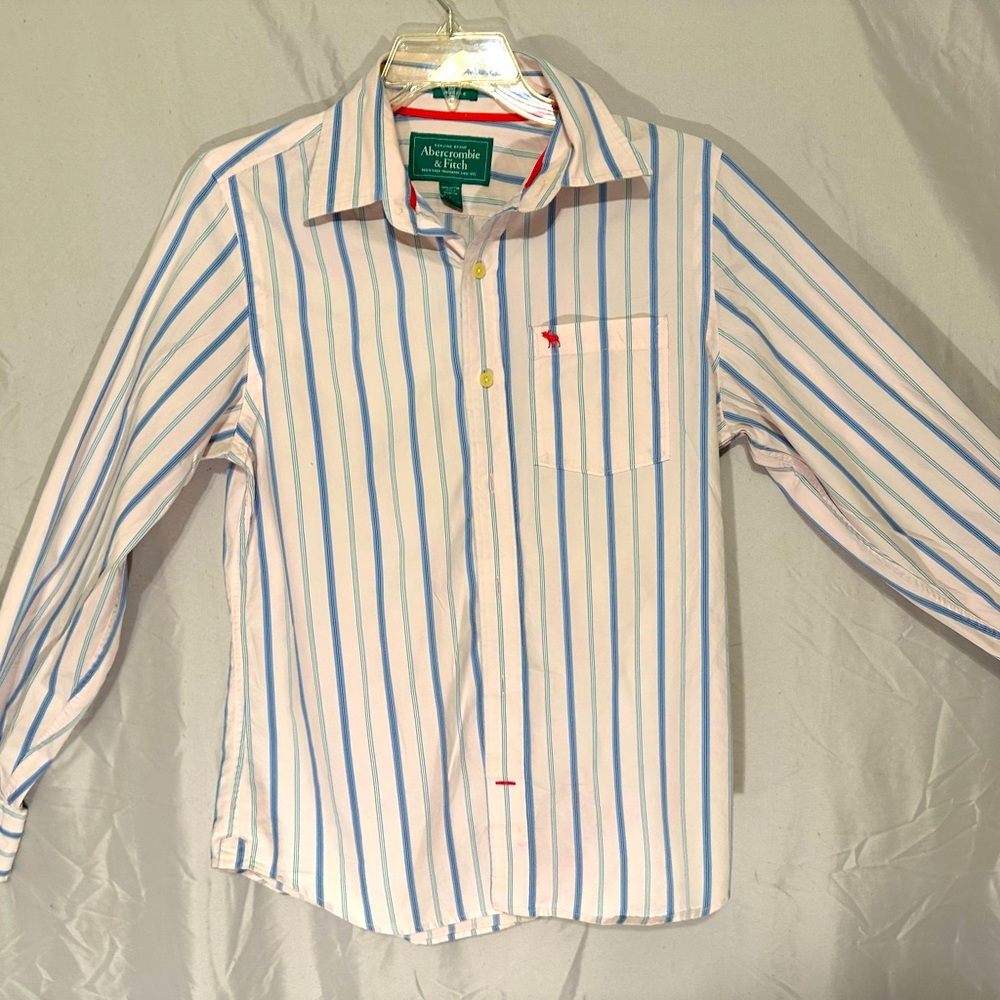 Abercrombie men’s striped shirt